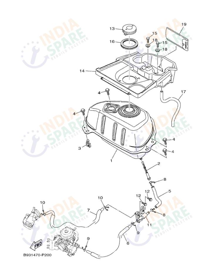 FUEL TANK